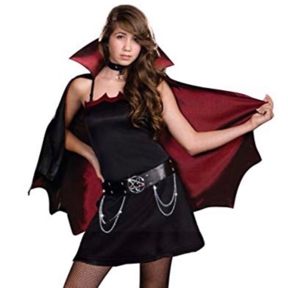 2 for $10 Vampiress Twilight Bite Costume - Picture 4 of 7